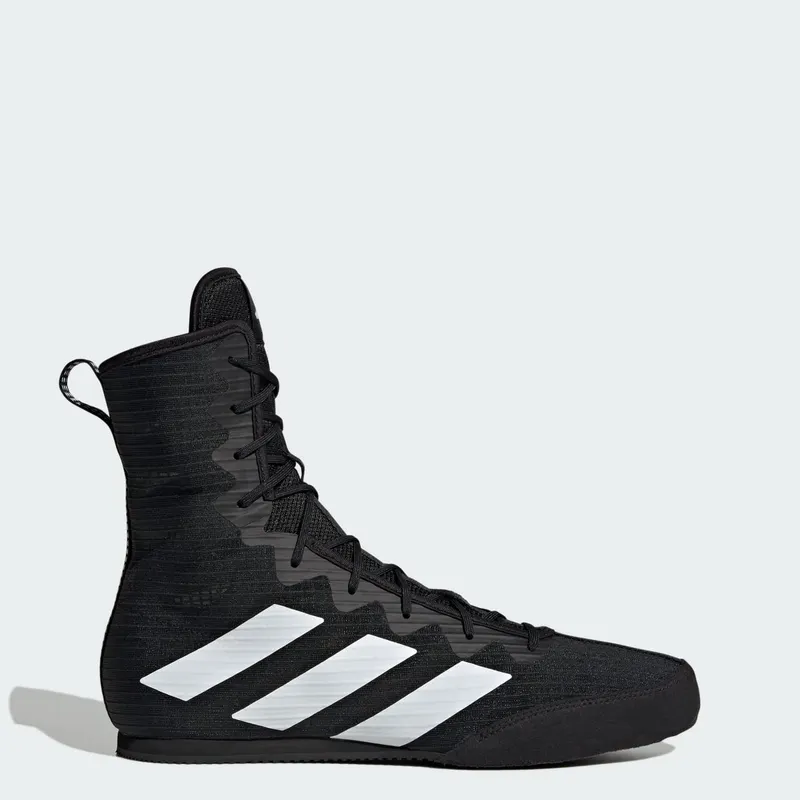Adidas Box Hog 4 Core Black / Cloud White / Core Black (JS4684)