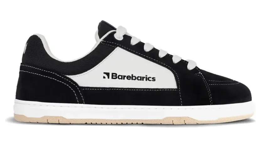 Barebarics Sneakers mit Kontrasteinsätzen – Schwarz (X550N2GV80)