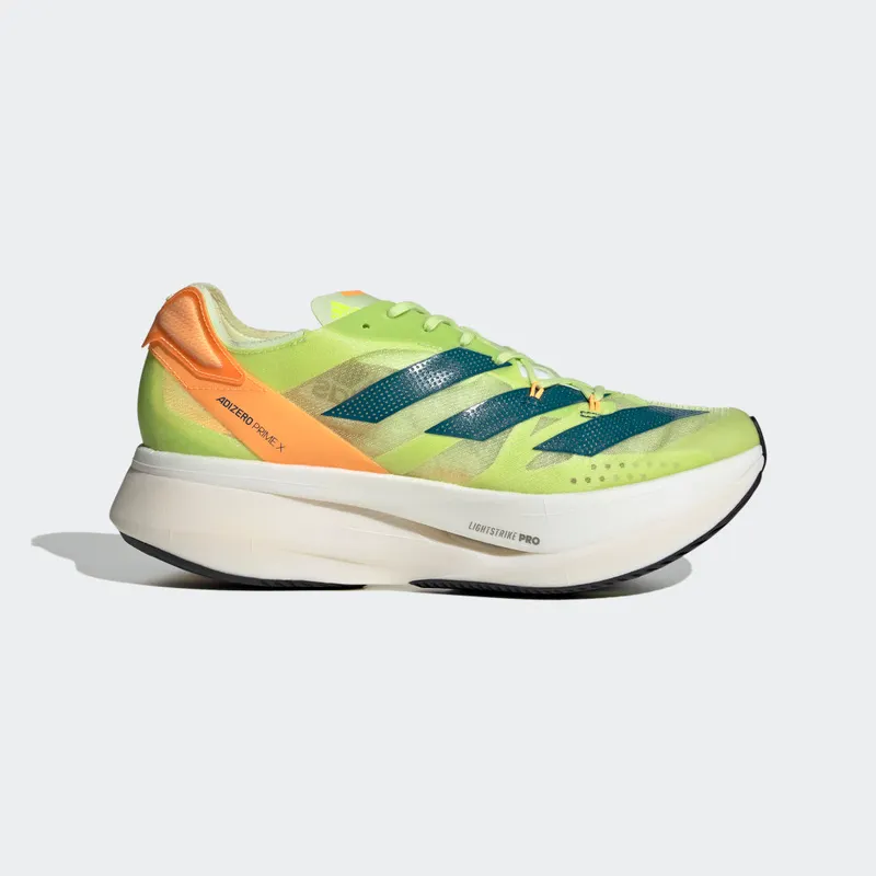 adidas Adizero Prime X Pulse Lime / Real Teal / Flash Orange (GX3136)