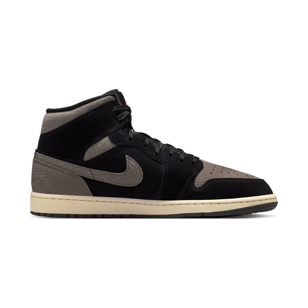Jordan 1 Mid SE “Olive Grey” (IB7110-002)