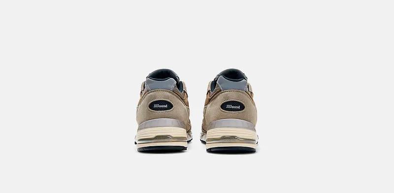 New Balance 991 MiUK JJJJound Grey Olive (W991JJA)