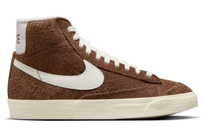 Nike Blazer Mid ’77 Vintage Cacao Wow Sail Coconut Milk Black (DV7006-200)