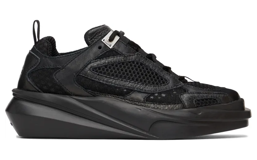 1017 ALYX 9SM Black Mono Hiking Sneakers (AAUSN0029LE01.S22)