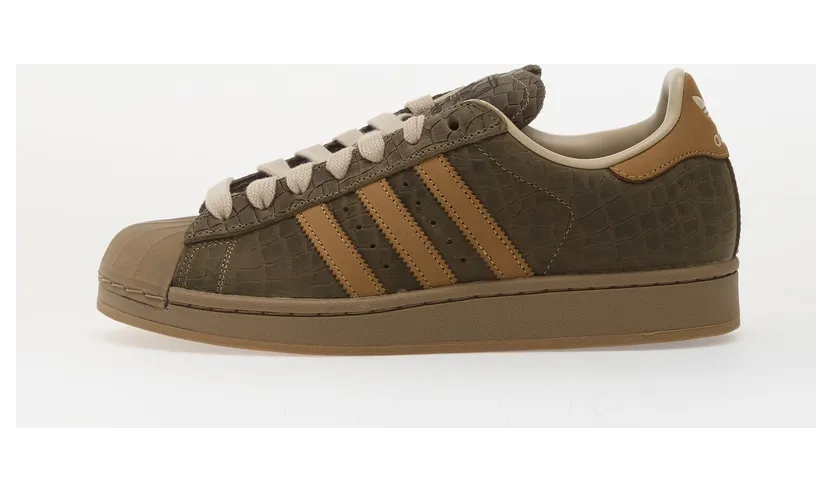 Adidas Superstar Khaki Six / Cardboard / Khaki Three