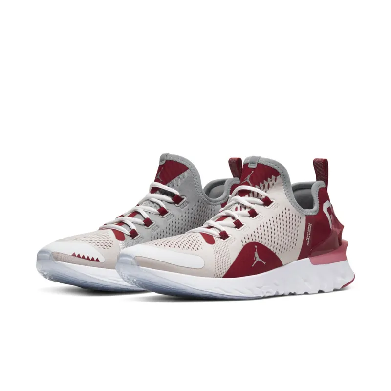 Jordan React Havoc Oklahoma White/Team Crimson-Light Smoke Grey-Metallic Silver (CJ6746-106)