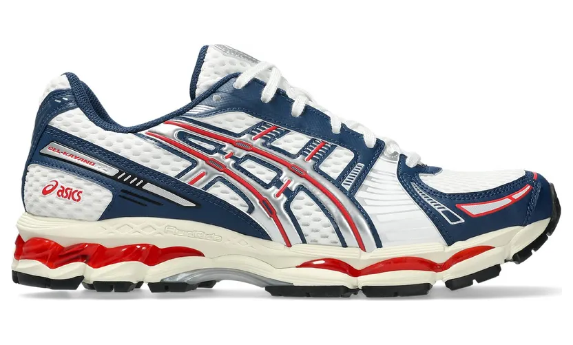 Asics Gel Kayano Asics gel-kayano 12 White / Independence Blue (1203A885-100)