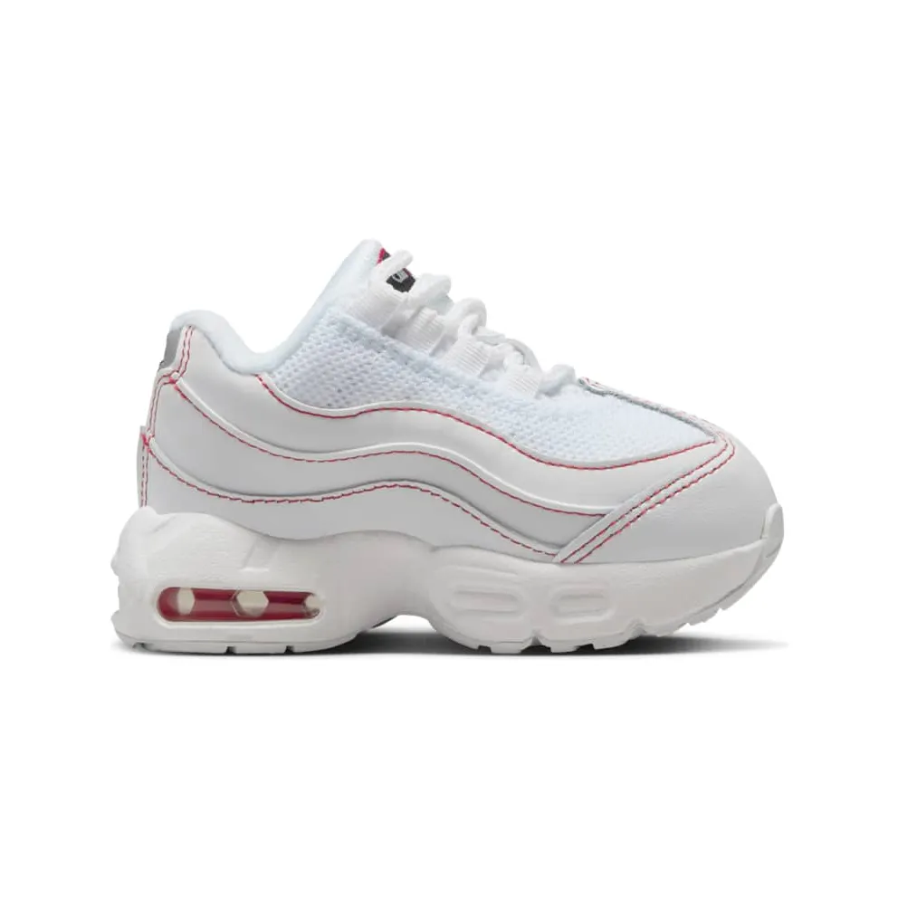 Nike Air Max 95 OG White University Red (HQ6365-101)