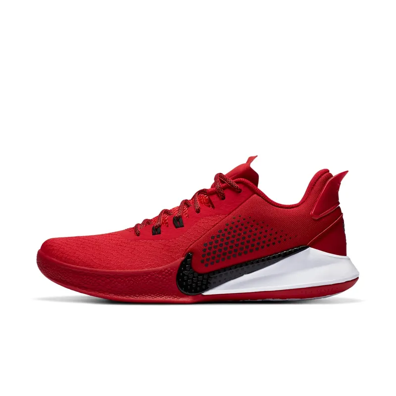 Nike  Mamba Fury University Red (Team) University Red/Gym Red-White-Black (CK6632-600)