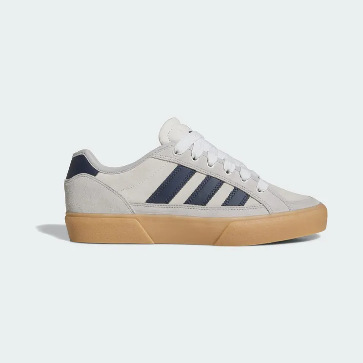 adidas Court TNS Premiere Grey Two Collegiate Navy Gum (JQ1036)