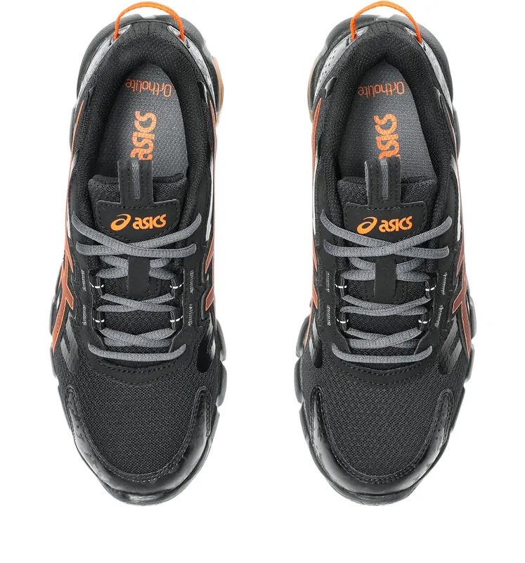 ASICS GEL-QUANTUM 90 3 GS “Black / Habanero” (1204A184-001)