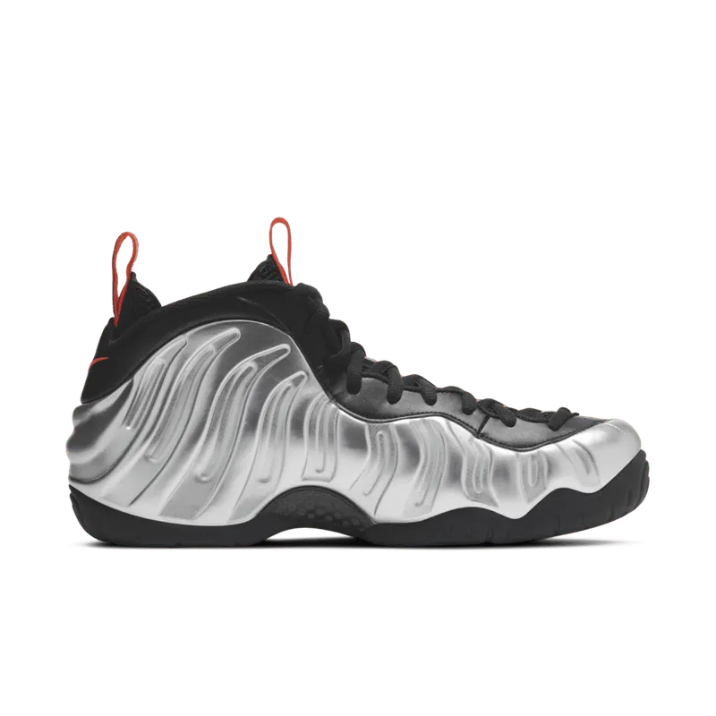 Nike Air Foamposite One Halloween (2020) Flat Silver/Black-Electro Orange (CT2286-001)
