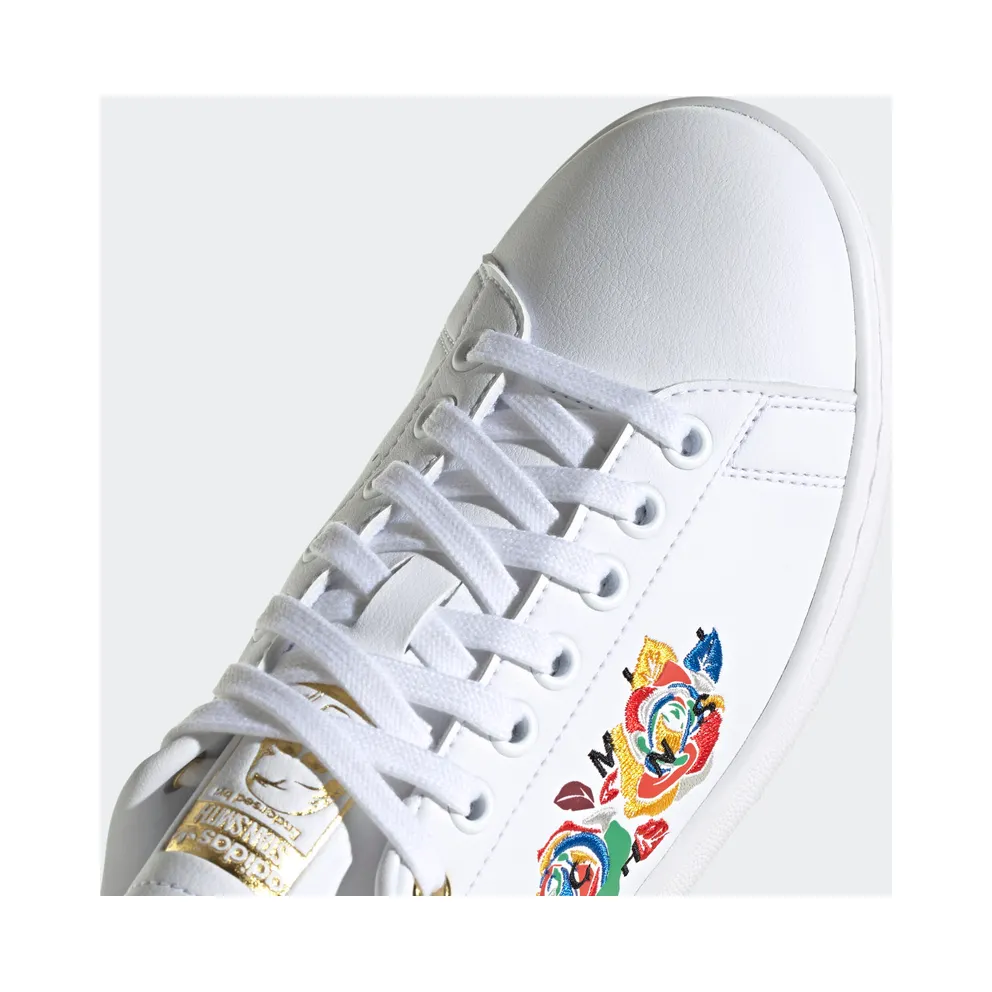 adidas Rich Mnisi Stan Smith Cloud White / Gold Metallic (GW0567)