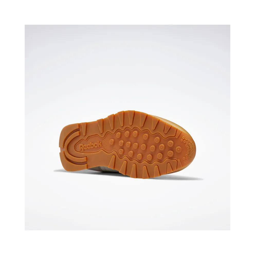 Reebok Daniel Moon Classic Leather Shoes Chalk / Atomic Pink / Radiant Ochre
