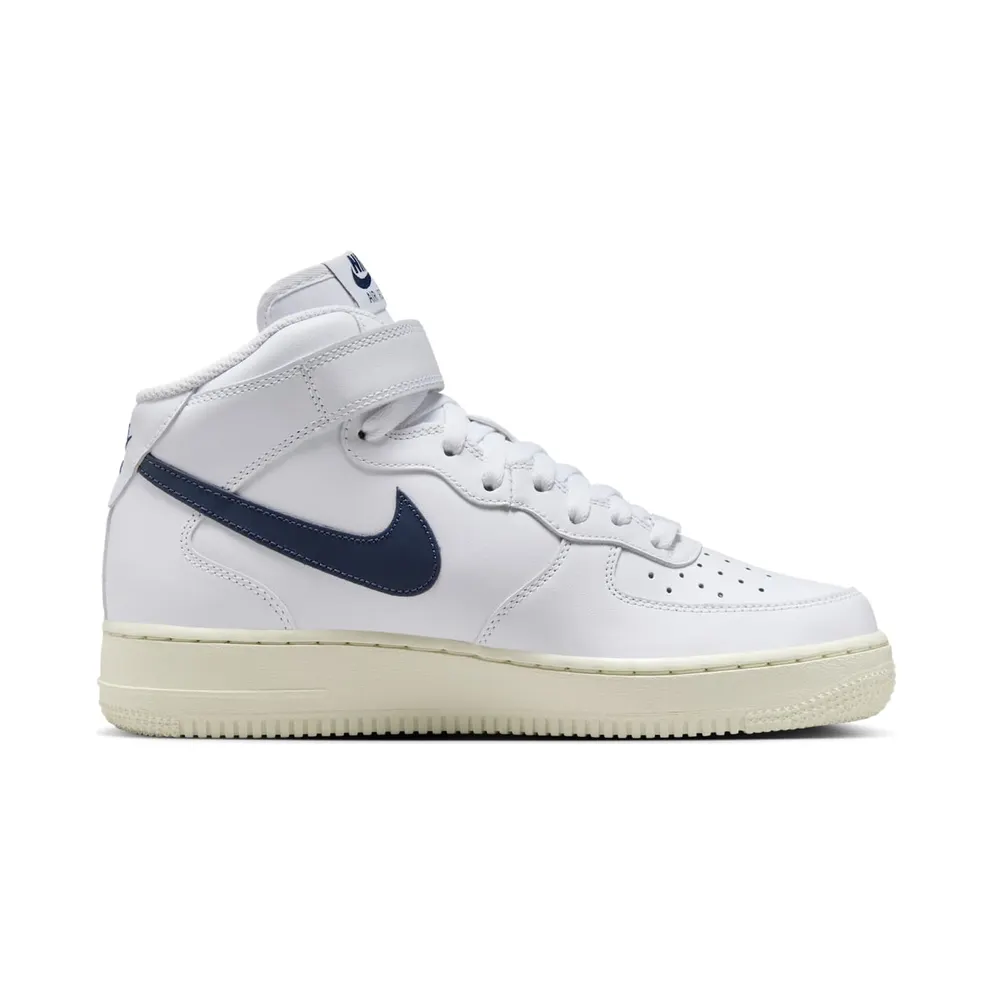 Nike Air Force 1 Mid ’07 White Midnight Navy (DD9625-105)
