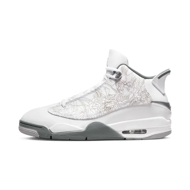 Jordan Dub Zero “White / Metallic Silver / Neutral Grey / Cool Grey” (311046-107)