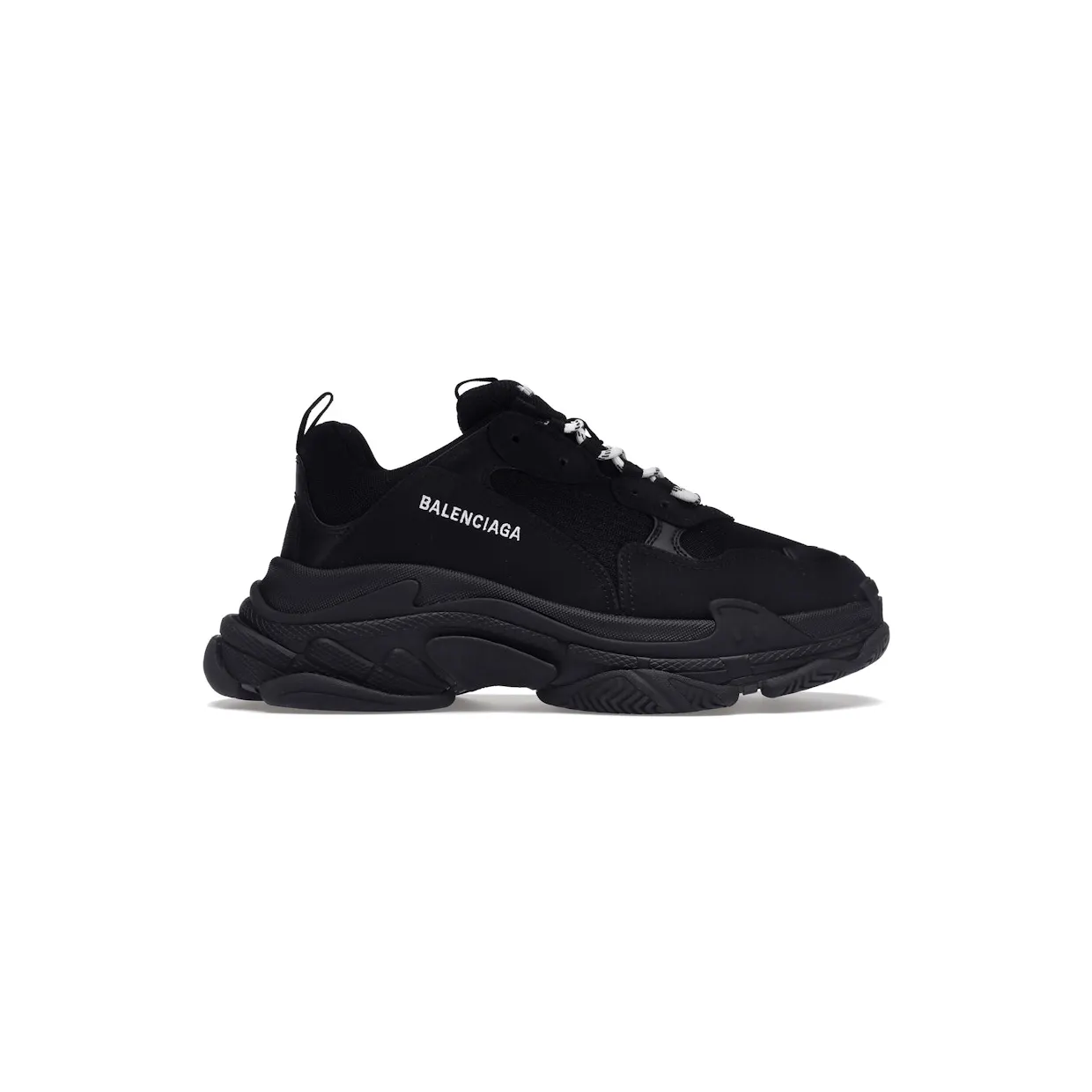 Balenciaga Triple S Black (2021) (534162W09OM1000)
