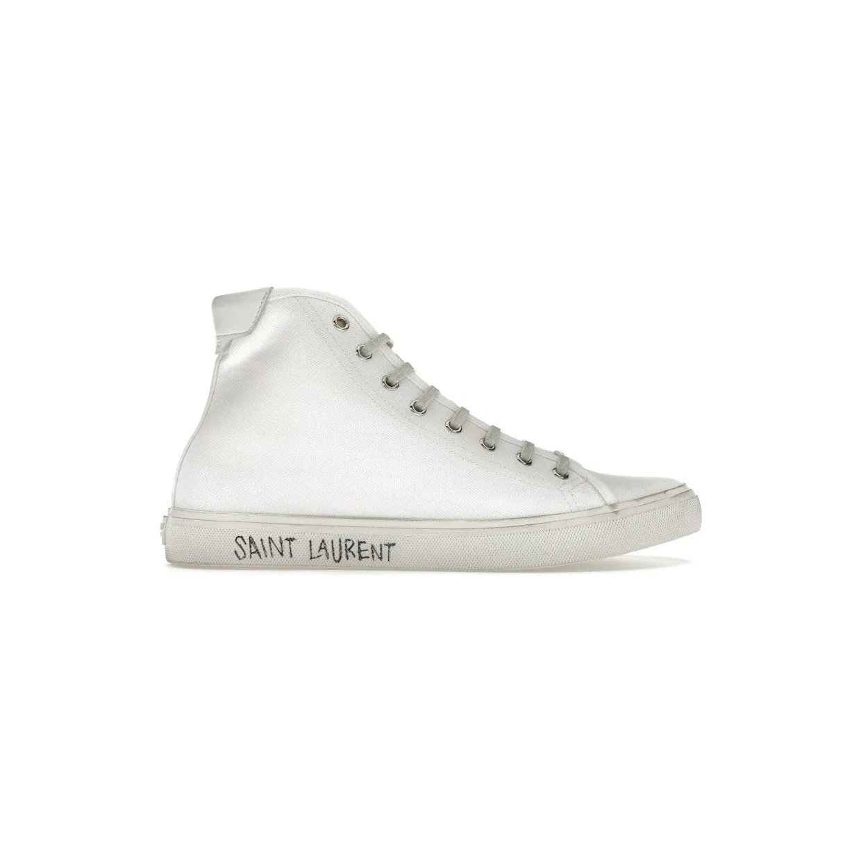 Saint Laurent Malibu Mid Optic White (64924900NG09030)