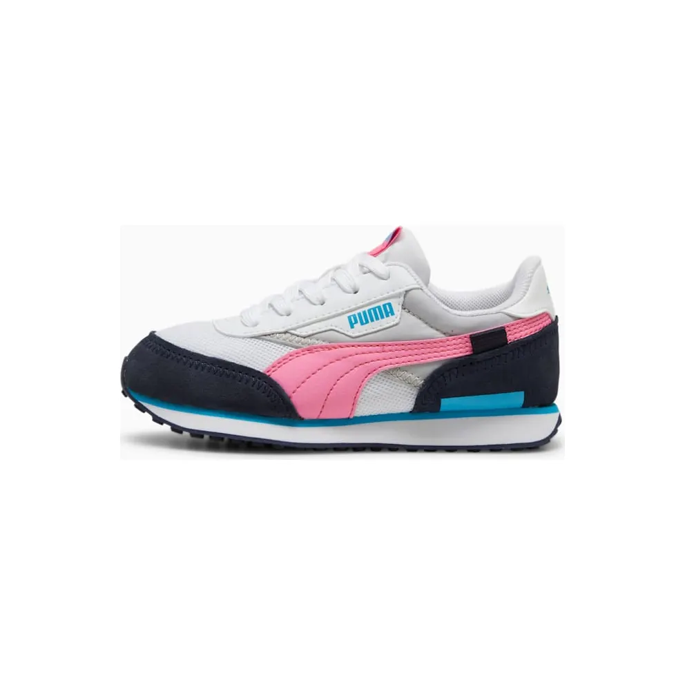 Puma Future Rider – “Splash – White Navy Pink” (381855-20)