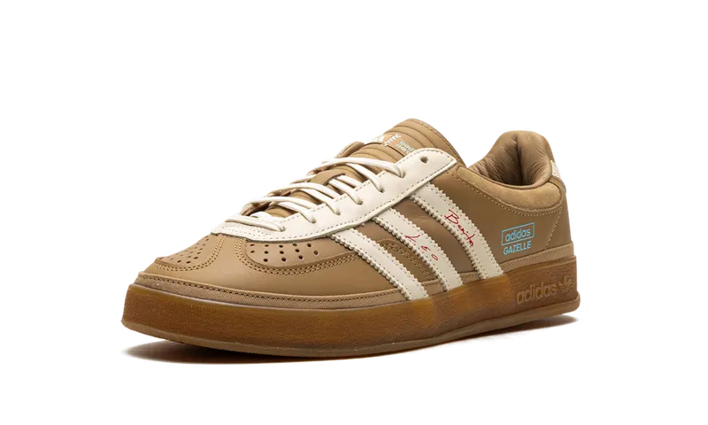 Adidas Gazelle Indoor “Bad Bunny x Lionel Messi – Cardboard” (JR0182)