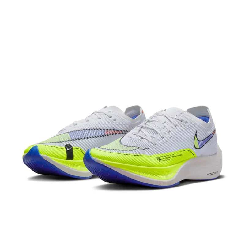 Nike ZOOMX VAPORFLY NEXT% 2 “White Volt” (CU4123-103)