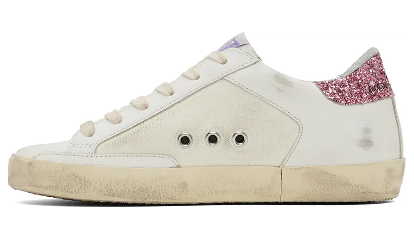 Golden Goose White Super-Star Low-Top Sneakers (GWF00103.F003158.11167) (3)