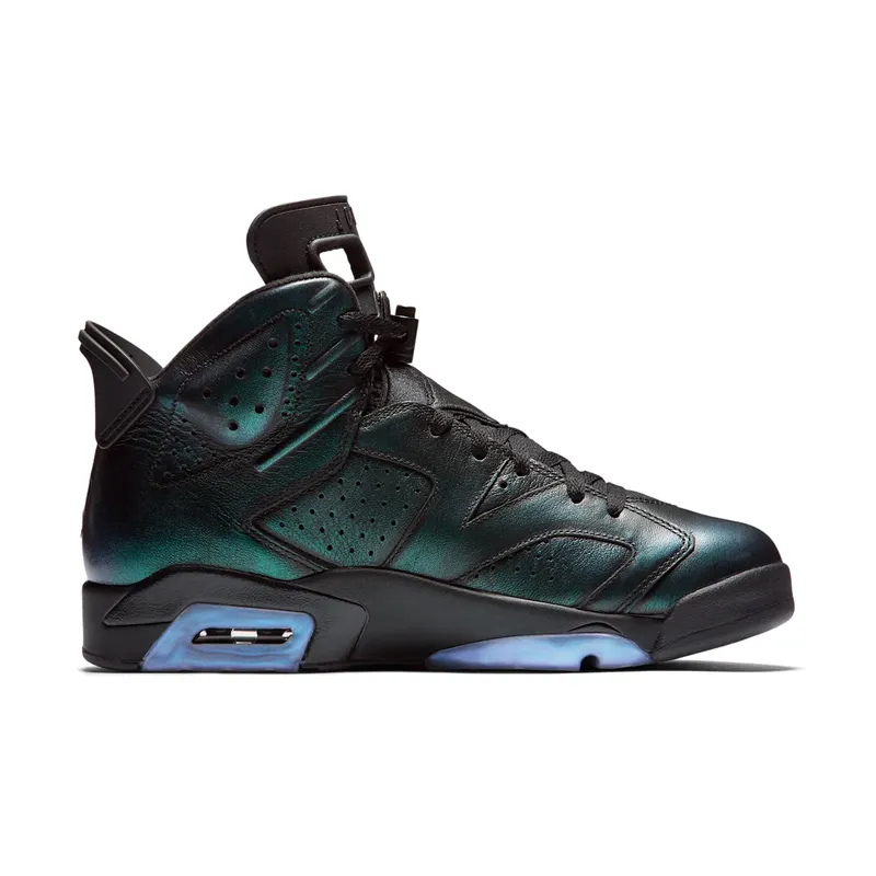 Air Jordan Nike AJ 6 VI Retro All Star 2017 “Chameleon” (907961-015)