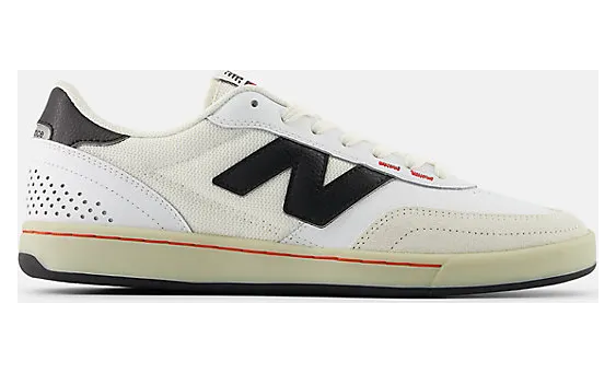 New Balance Numeric 440v2 White Black (NM440NO2)