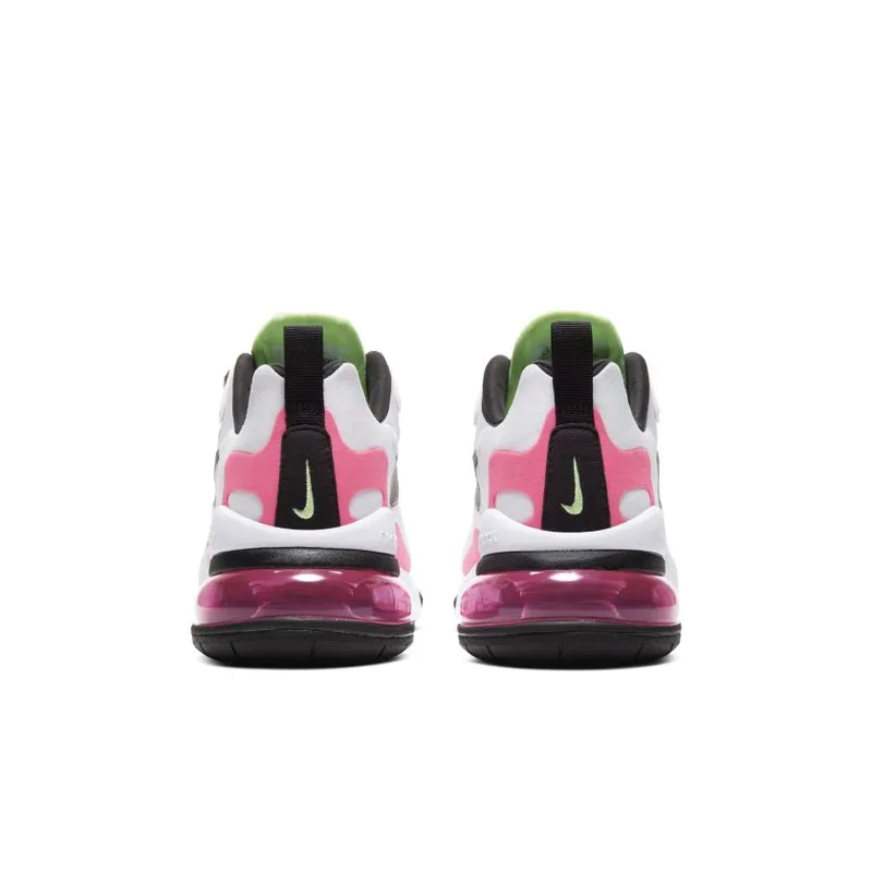 Nike Air Max 270 React Hyper Pink (W) (CJ0619-101)