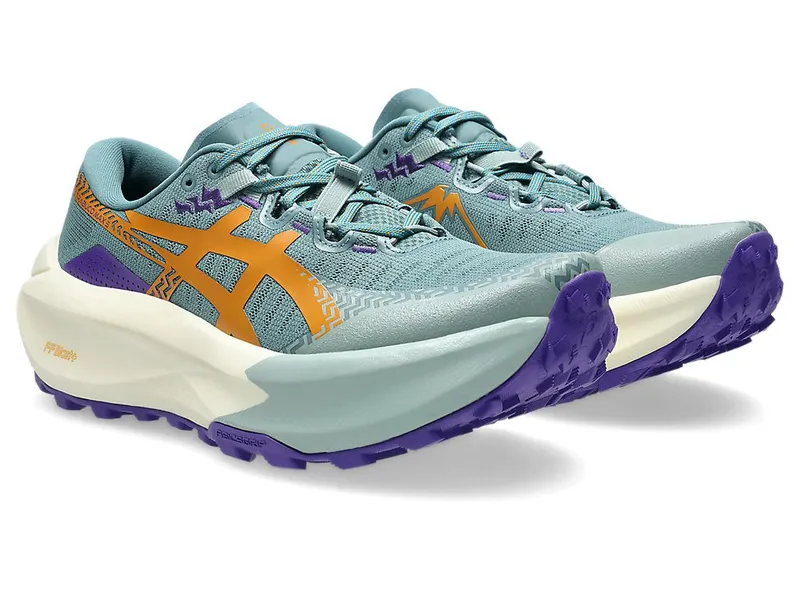 ASICS TRABUCO MAX 5 “Foggy Teal / Radiant Amethyst” (1012B937-400)