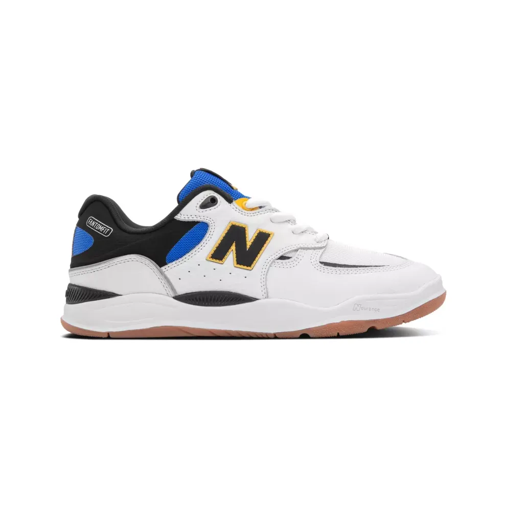 New Balance Numeric 1010 White Blue Yellow