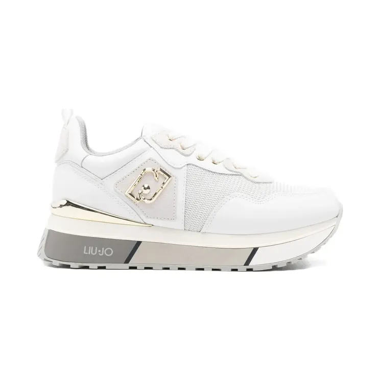 Liu JO met logoplakkaat en vlakken “White” (BF5009PX685)