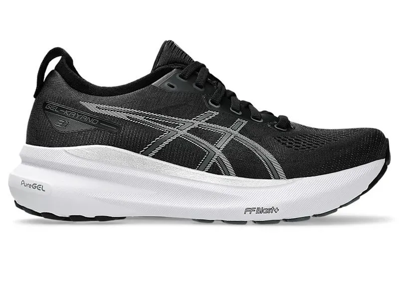 ASICS Gel-Kayano 31 Black White (1012B670-002)