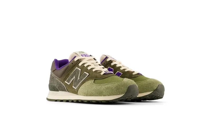 New Balance x SNS 574 Green Purple (ML574NS2)