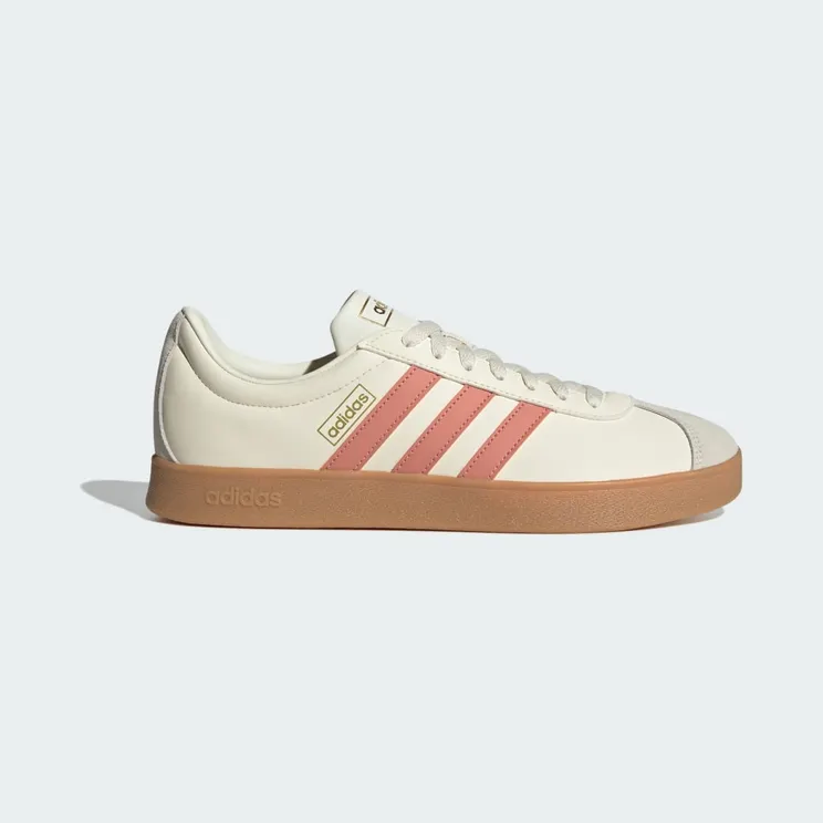 Adidas VL Court Classic Shoes Wonder Clay / Wonder Clay / Gold Metallic (JH5064)
