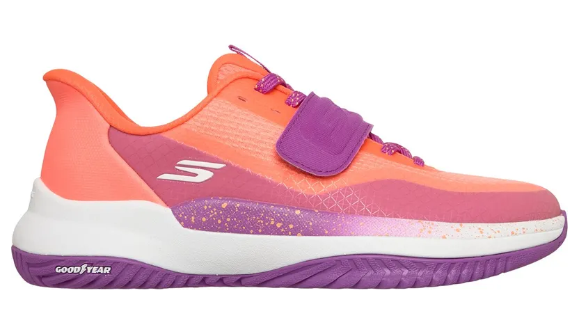 Skechers Slip-ins Relaxed Fit: Viper Court Elite – 2.0 Sneaker Koraal