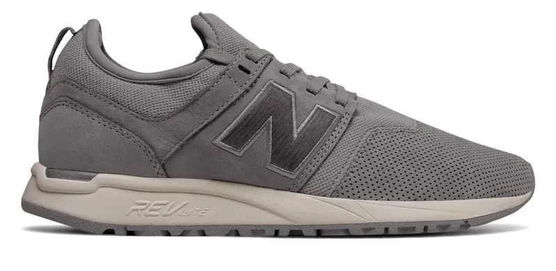 New Balance 247 Nubuck Grey (W) (WRL247WL)