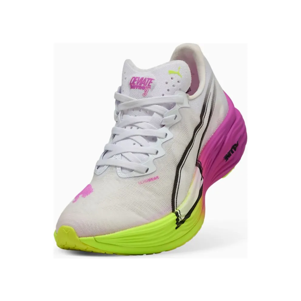 Puma Deviate Nitro Elite 3 White Pure Magenta (309810-05)