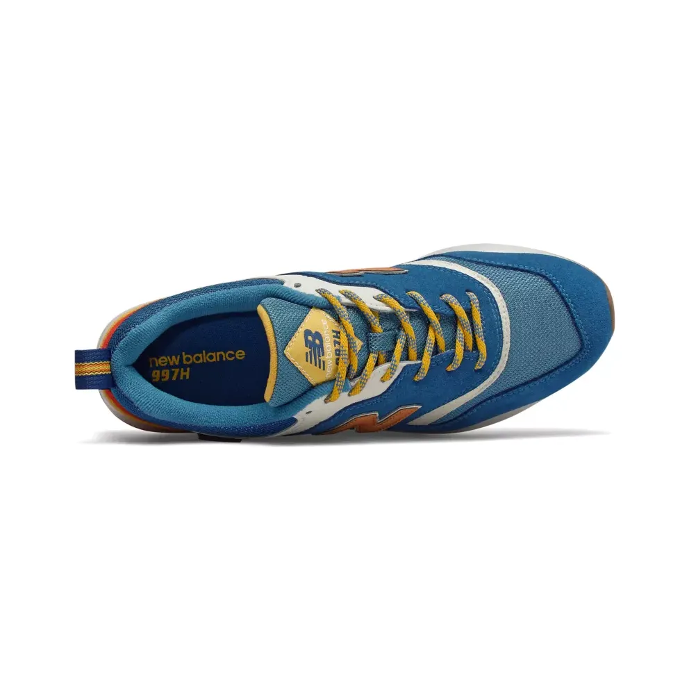 New Balance 997 Outdoor Pack Blue Blue/Varsity Orange (CM997HFB)