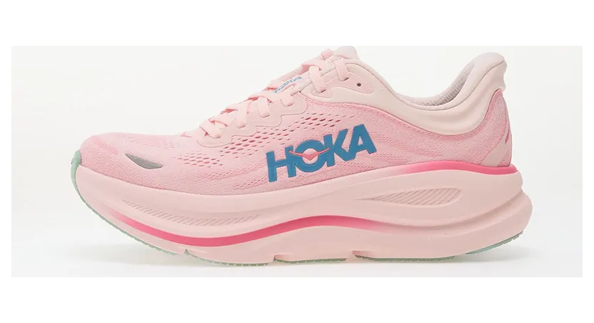 Hoka One Bondi 9 Rose Tea Petal