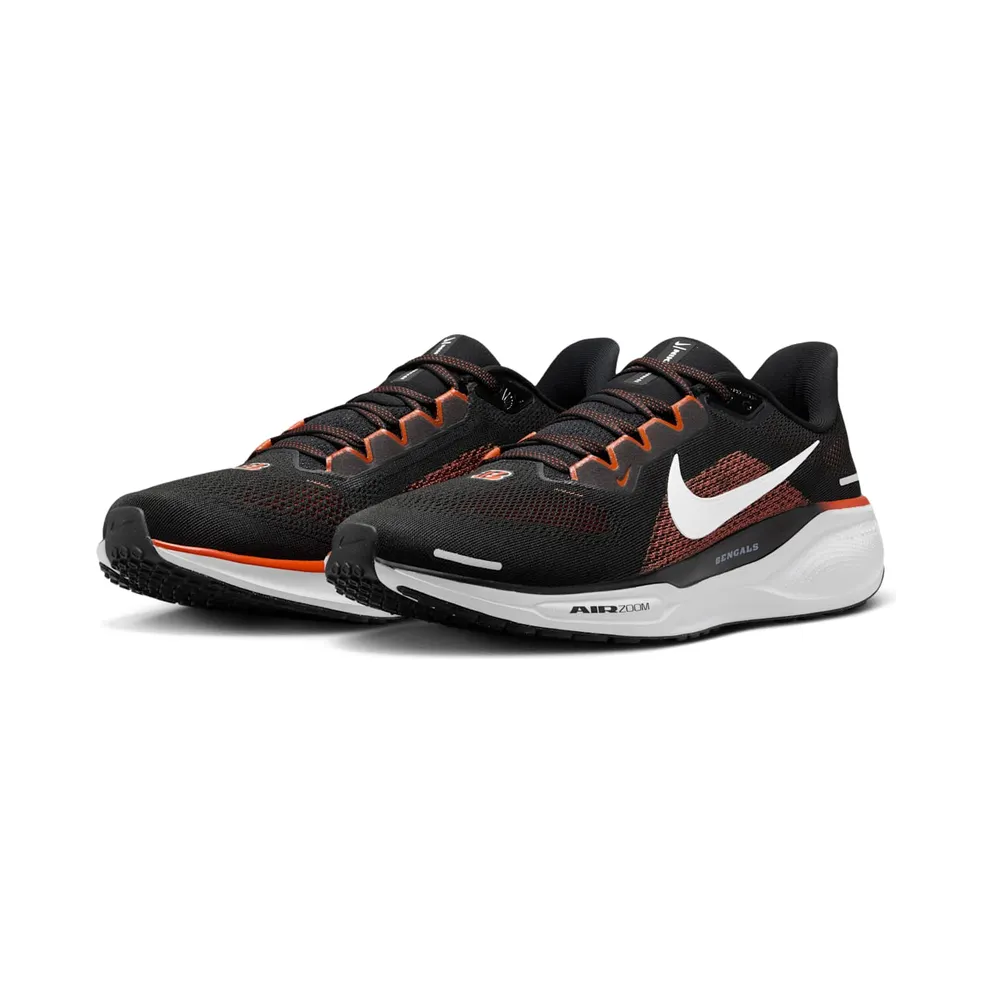 Nike Air Zoom Pegasus 41 “Black / Total Orange” (FZ5072-001)