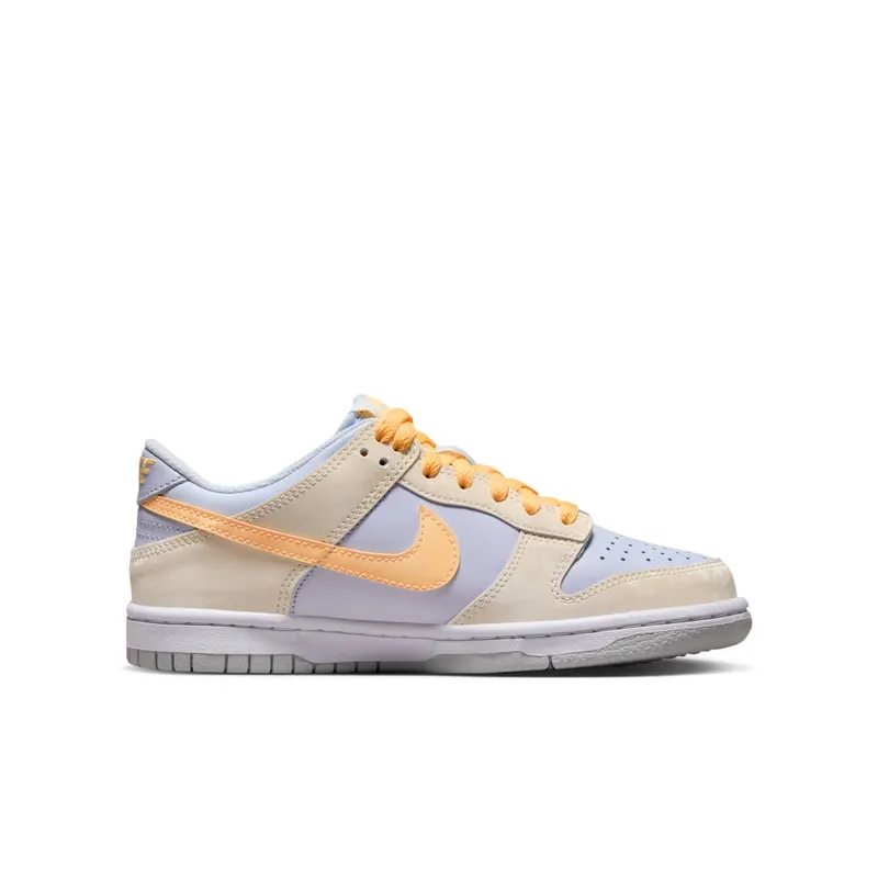 Nike Dunk Low GS “Blue / Yellow” (FB9109-100)