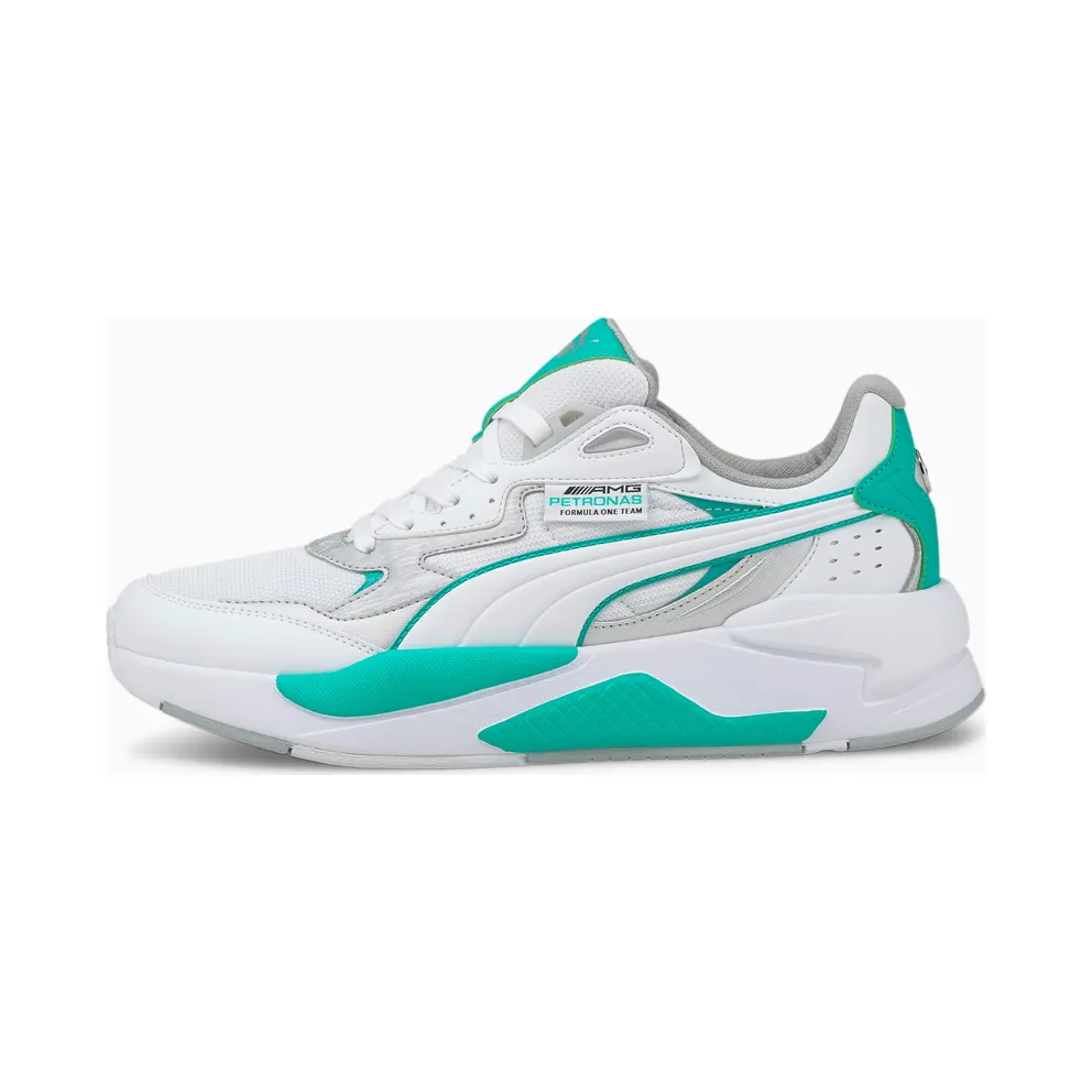 Puma Mercedes F1 X-Ray Speed Motorsport Shoes White/Green (307136-01)
