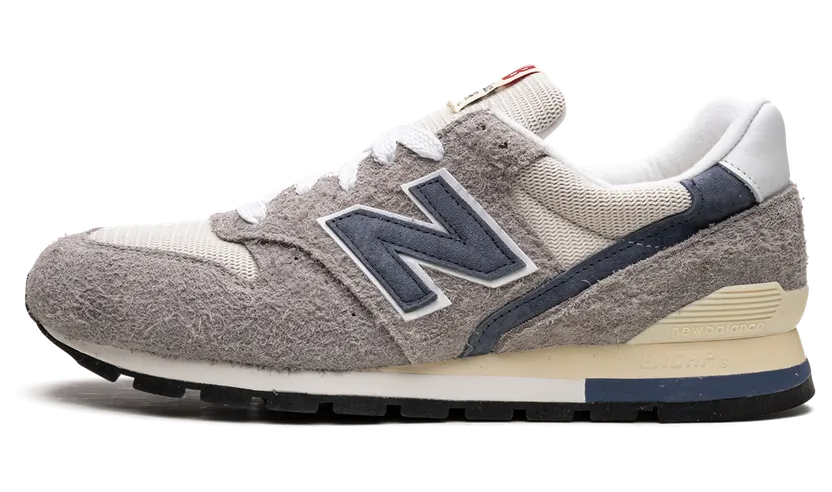 New Balance 996 “Made in USA – Grey/Navy” (U996TE)
