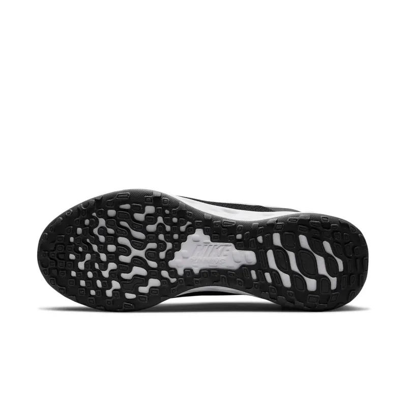 Nike Revolution 6 FlyEase Next Nature Easy On/Off Road Running Black 50% Sustainable Materials (DC8997-003)