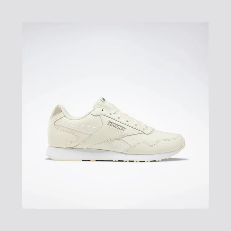 Reebok Royal Glide LX Schoenen Cream White / White / Rose Gold