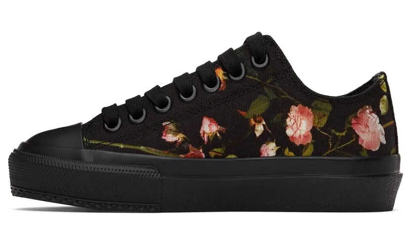Burberry Black Larkhall Sneakers (8037332) (3)