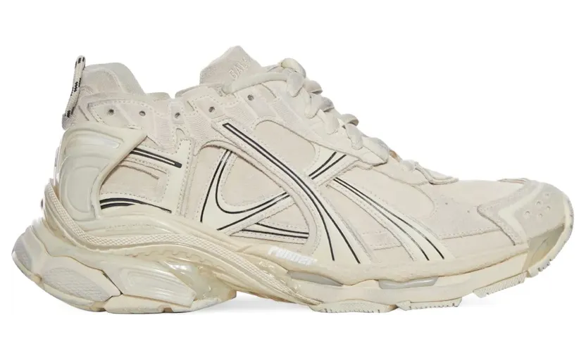 Balenciaga Runner sneakers – Beige (772774WRNSD)