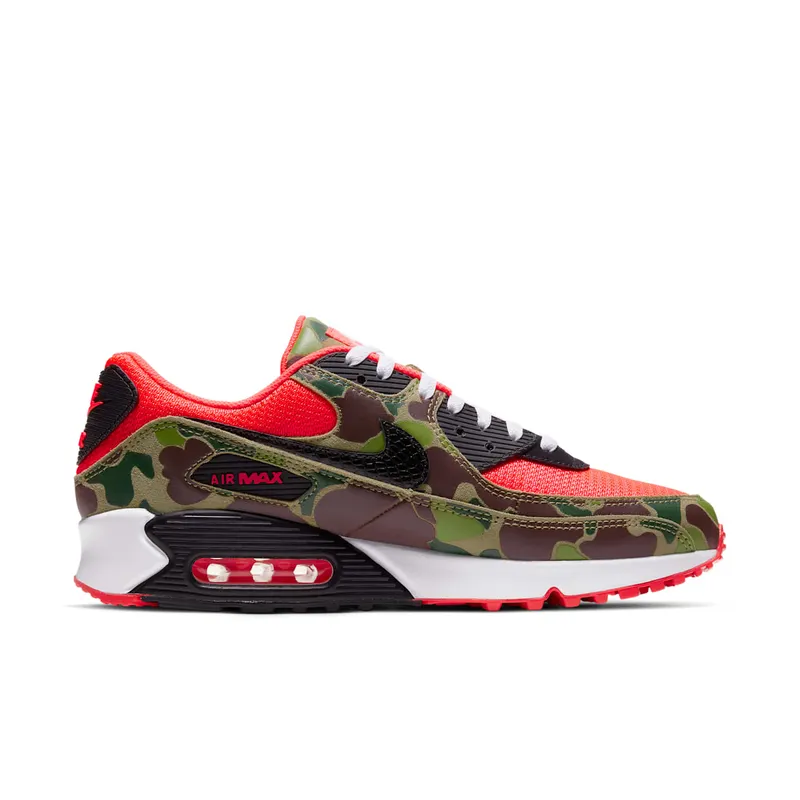 Nike Air Max 90 Reverse Duck Camo (2020) (CW6024-600)