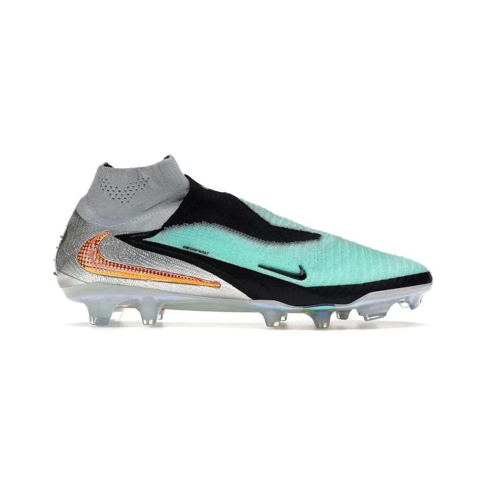 Nike Phantom 6 High Elite FG Chrome Black (IH3735-001)