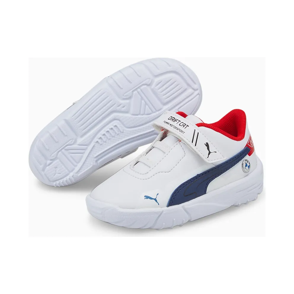 Puma BMW M Motorsport Drift Cat Delta Motorsport Shoes White/Blue (307121-02)